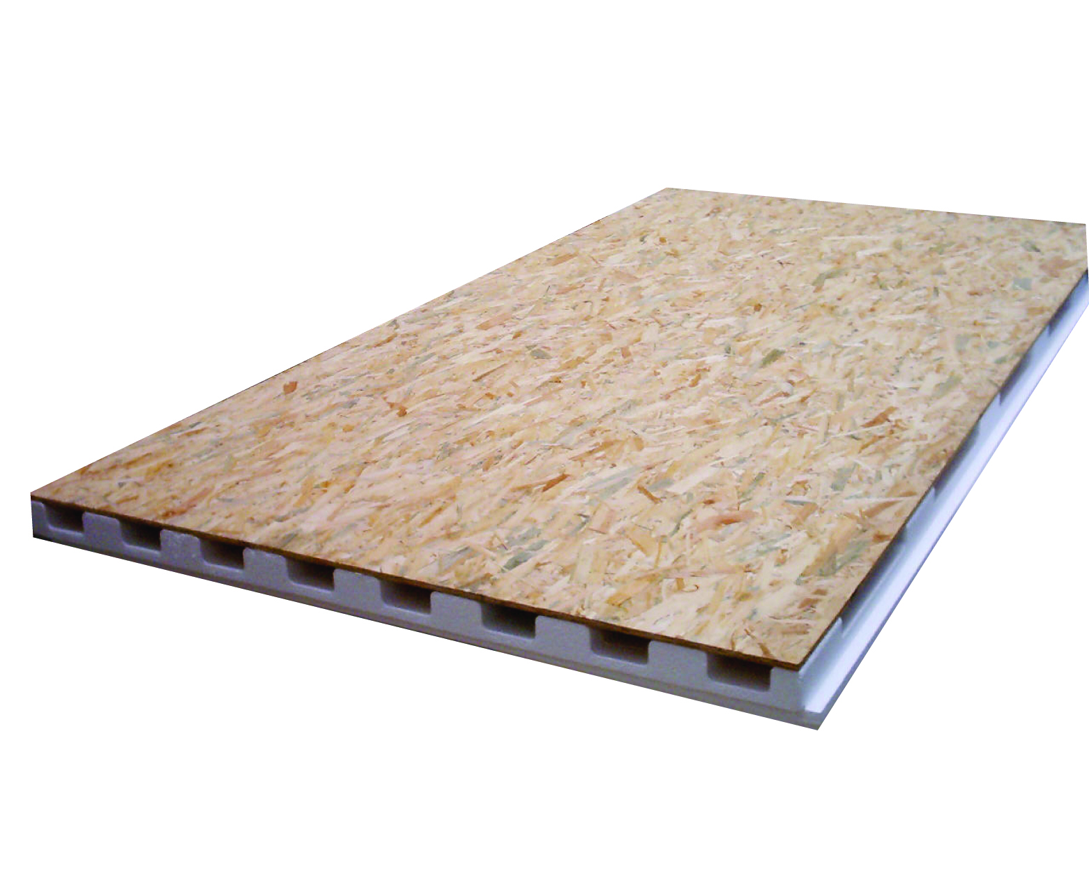 Pannello isolante accoppiato con OSB  Pannelli in polistirolo per coperture